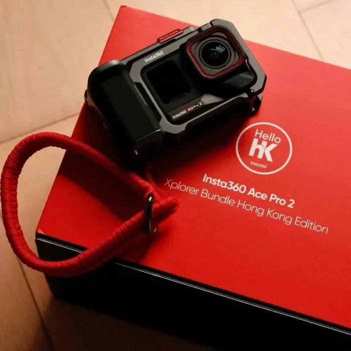 Екшн-камера Insta360 Ace Pro 2 Xplorer Bundle HK Edition / Slate Gray (6977644768846) зображення 4