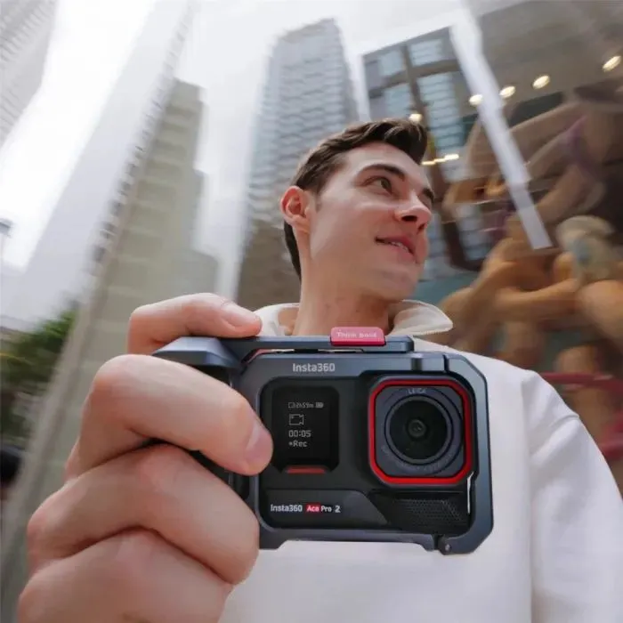 Екшн-камера Insta360 Ace Pro 2 Xplorer Bundle HK Edition / Slate Gray (6977644768846) зображення 5
