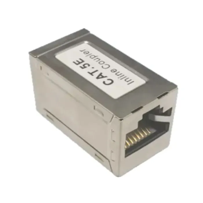 Зрощувач STP, cat.5e, RJ45 to RJ45 Kingda (KD-CB42S-C5e)