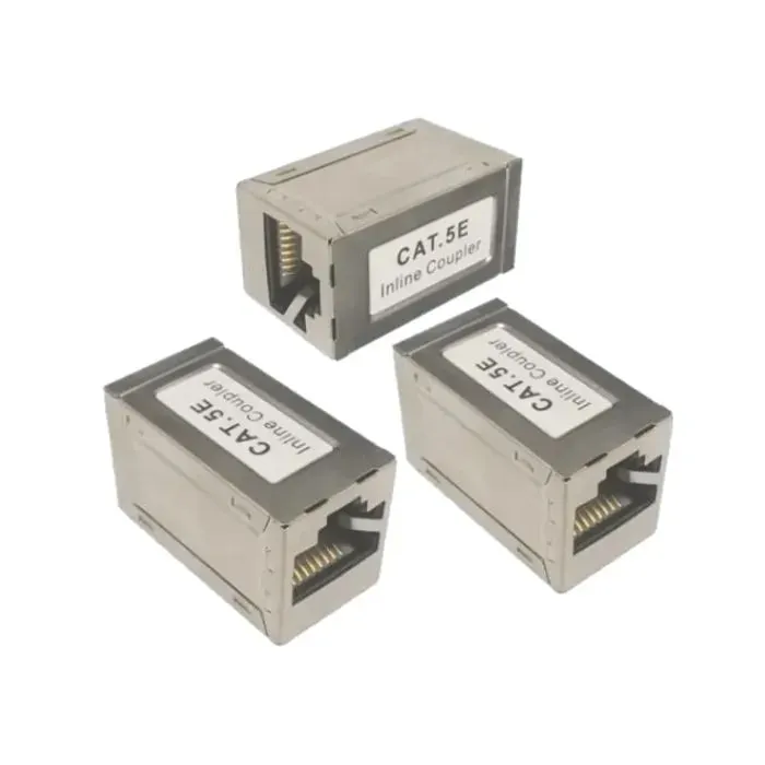 Зрощувач STP, cat.5e, RJ45 to RJ45 Kingda (KD-CB42S-C5e) зображення 2