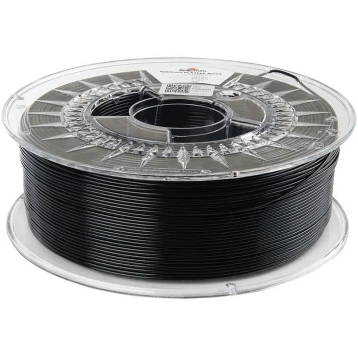 Пластик для 3D-принтера Spectrum PLA HS Premium 1.75mm 1kg Deep Black (81071) изображение 2