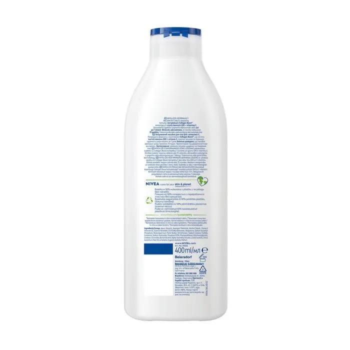 Лосьон для тела Nivea Q10 С витамином С 400 мл (4005808705030) изображение 2