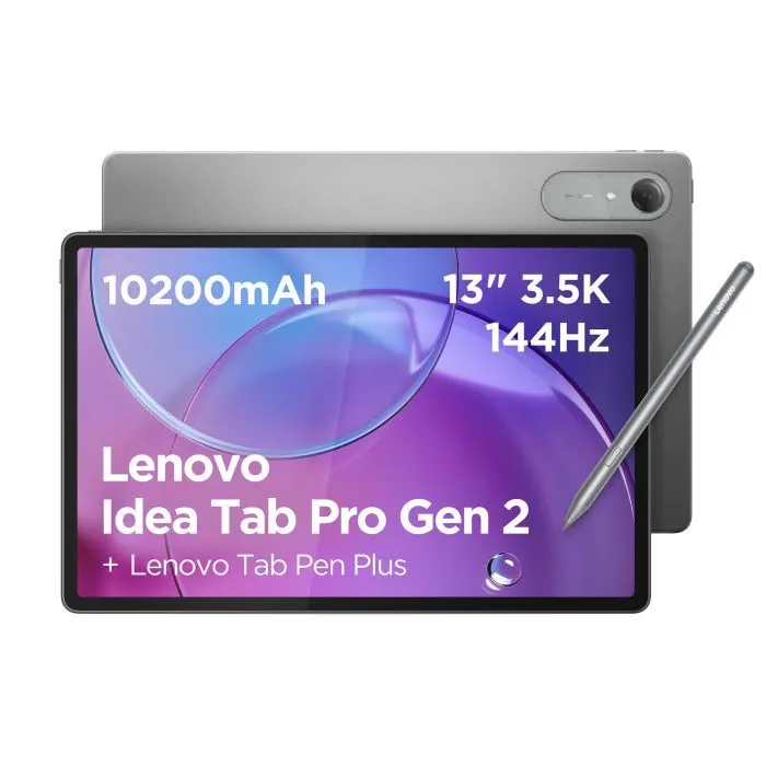 Планшет Lenovo Idea Tab Pro (Gen 2) 8/256 Luna Grey + Case&Pen (ZAHD0526UA)