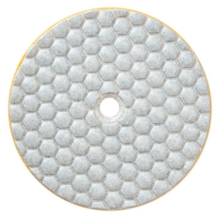 Круг зачистной Alloid Pro, алмазный, шлифовальный, на липучке, HEXAGON, 100мм, зерно 1500 (DD-63392) изображение 2