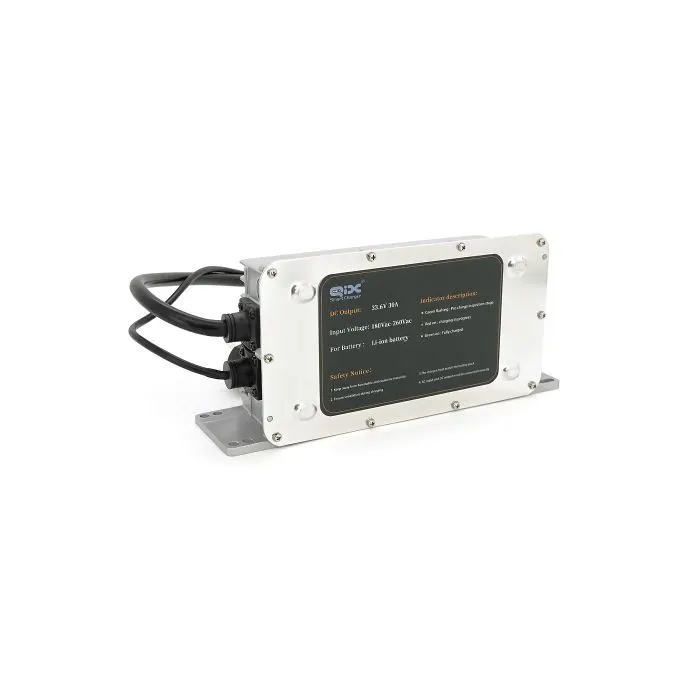 Сетевое зарядное устройство для АКБ Voltronic LiFePO4 24V(33,6V),8S,30A, 3kg (QX1200-336) изображение 2