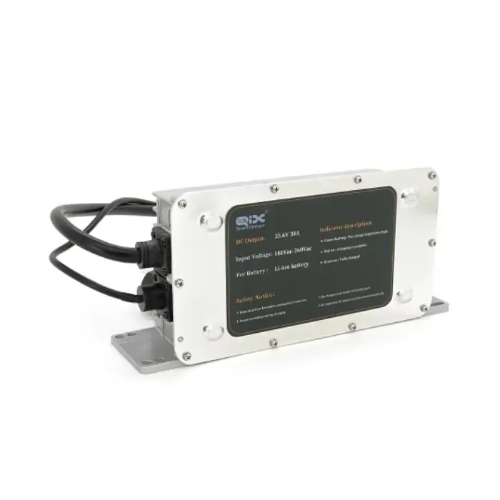 Сетевое зарядное устройство для АКБ Voltronic LiFePO4 24V(33,6V),8S,30A, 3kg (QX1200-336) изображение 4
