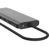 Концентратор J5create USB-C 7-in-1 2xHDMI + 2xUSB 3.2 + 1xRJ45 1000Mbps + PD100W + 3.5mm black (JCD398-N) изображение 3