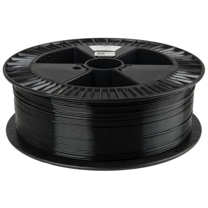 Пластик для 3D-принтера Spectrum PCTG Premium 1.75mm 2kg Black, Traffic RAL 9017 (80642) изображение 2