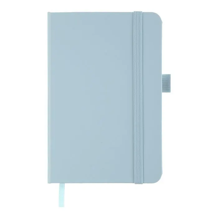 Книга записна Buromax ETALON 95 х 140 мм, 96 аркушів, клітинка, блакитний (BM.296160-14) зображення 2