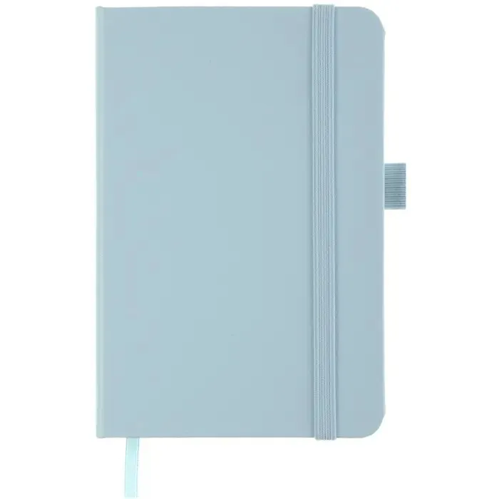 Книга записна Buromax ETALON 95 х 140 мм, 96 аркушів, клітинка, блакитний (BM.296160-14) зображення 2