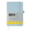Книга записна Buromax ETALON 95 х 140 мм, 96 аркушів, клітинка, блакитний (BM.296160-14)
