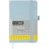 Книга записна Buromax ETALON 95 х 140 мм, 96 аркушів, клітинка, блакитний (BM.296160-14)