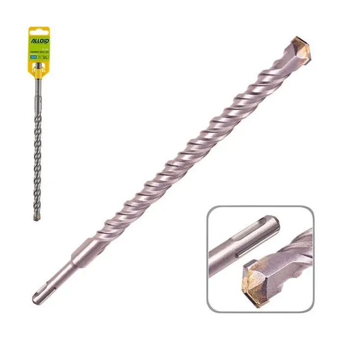 Бур Alloid по бетону, SDS-plus, S4, 14260мм (FH-14260)