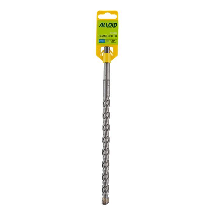 Бур Alloid по бетону, SDS-plus, S4, 16260мм (FH-16260) изображение 4