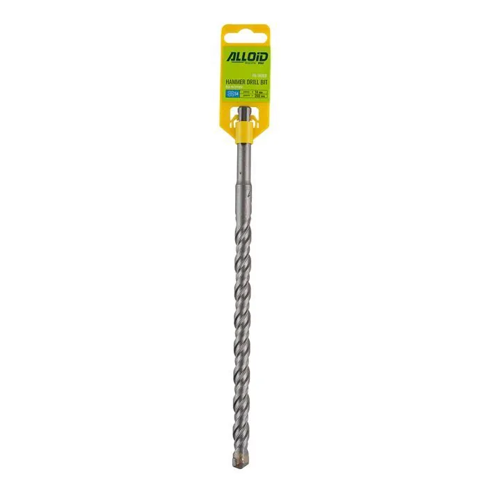 Бур Alloid по бетону, SDS-plus, S4, 14260мм (FH-14260) изображение 4
