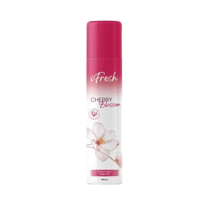Освежитель воздуха iFresh Cherry blossom 300 мл (4820268102942)