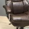 Офісне крісло Richman Манхеттен Ю, Хром П2, M-1 (Tilt), Прайм Еспресо (R00000052863) зображення 7