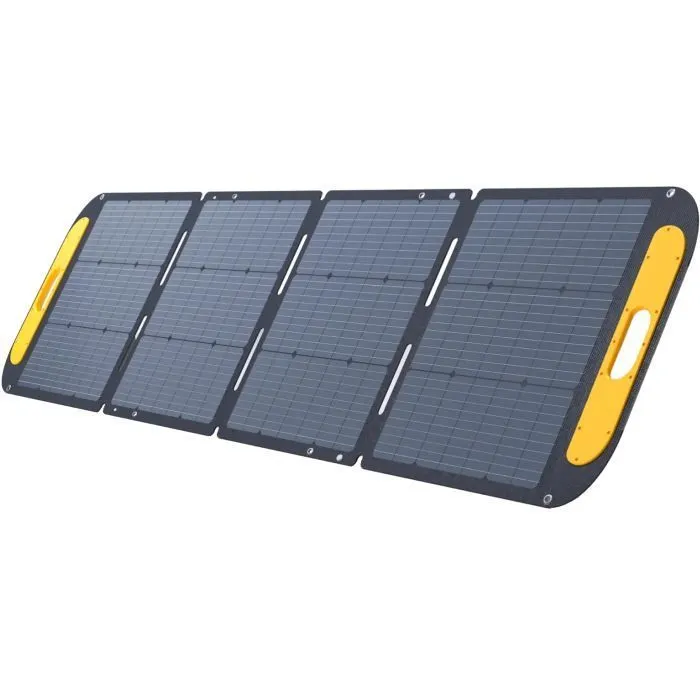 Портативна сонячна панель Vtoman 200W 19V IP67 MC-4/Anderson/XT60/DC5521 (VS200)