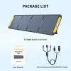Портативна сонячна панель Vtoman 200W 19V IP67 MC-4/Anderson/XT60/DC5521 (VS200) зображення 9
