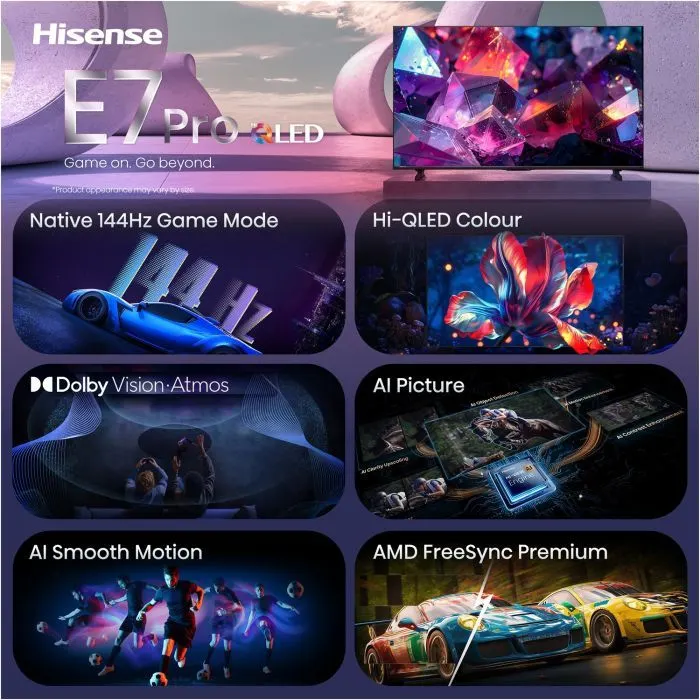 Телевизор Hisense 43E7S PRO изображение 9