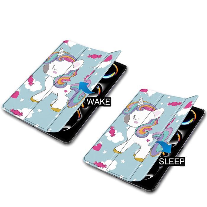 Чехол для планшета BeCover Smart Case Apple iPad Pro 11" M5 2025 Fairy (715975) изображение 4