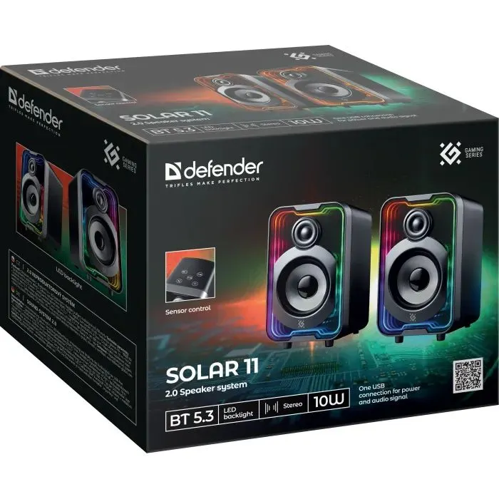 Акустична система Defender Solar 11 Black (65811) зображення 8