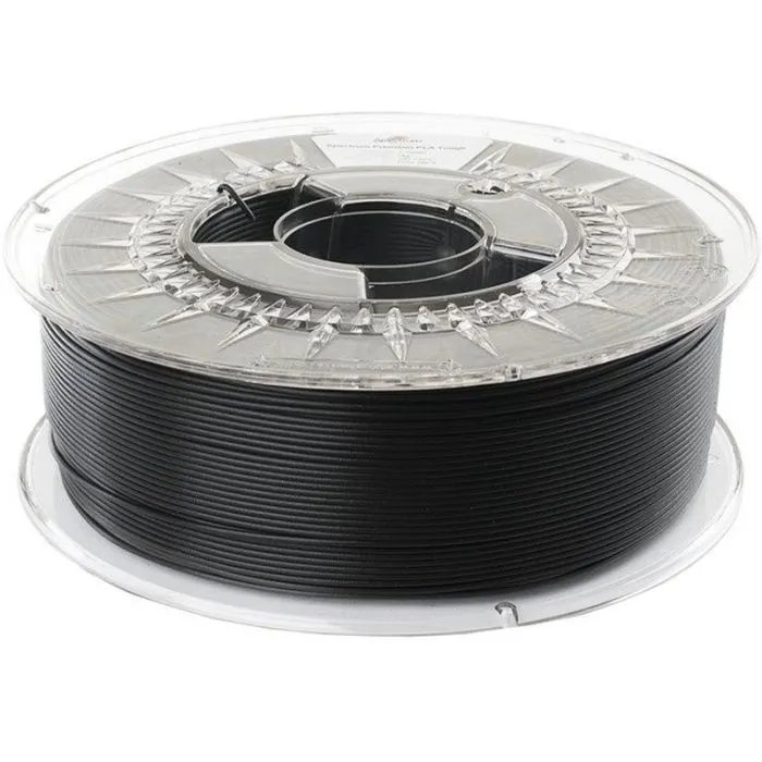Пластик для 3D-принтера Spectrum PLA Tough 1.75mm 1kg Black, Deep (80193) изображение 2