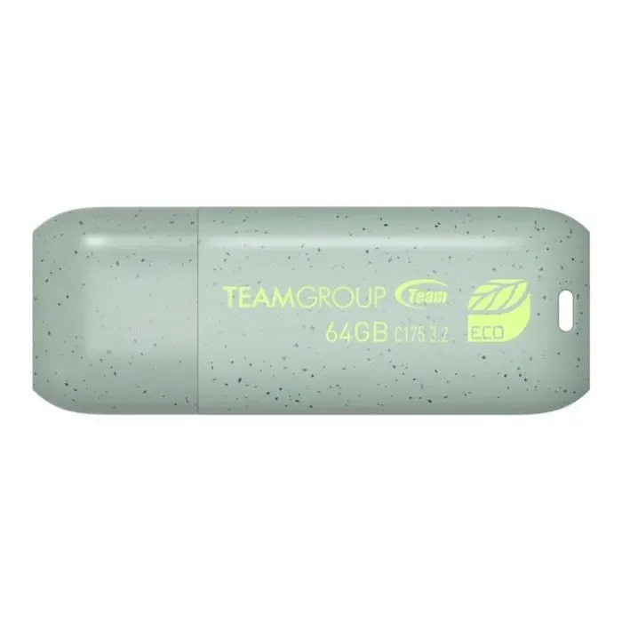 USB флеш накопичувач Team 64GB C175 Eco USB 3.2 (TC175ECO364GG01)