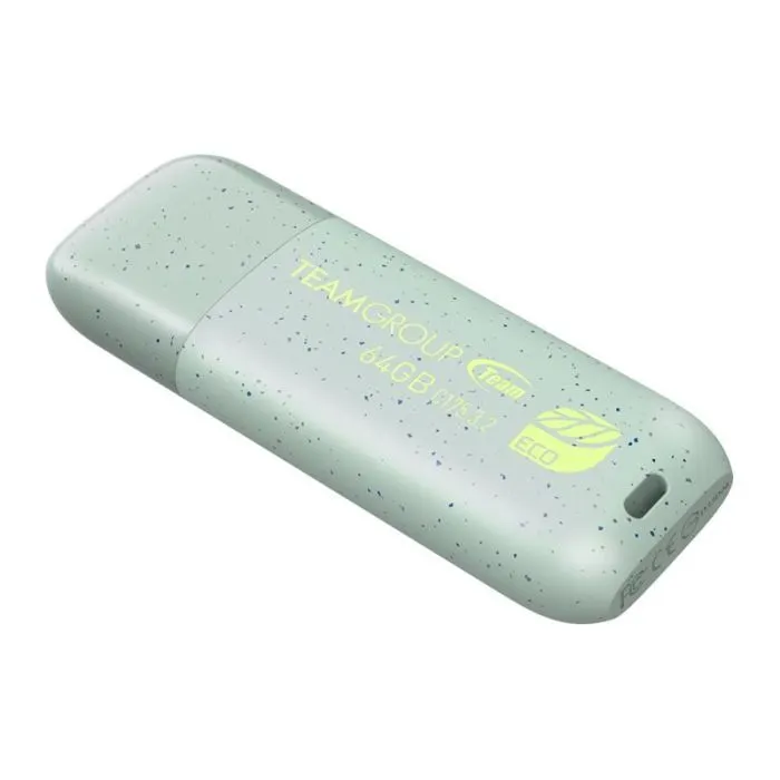 USB флеш накопичувач Team 64GB C175 Eco USB 3.2 (TC175ECO364GG01) зображення 2