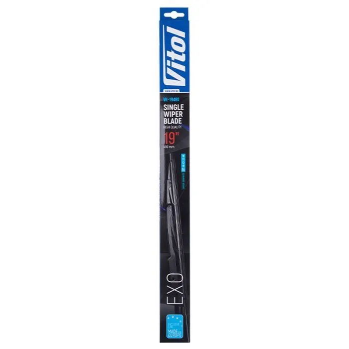Щетка стеклоочистителя Vitol EXO 19" (480 мм) (VK-19480) изображение 3