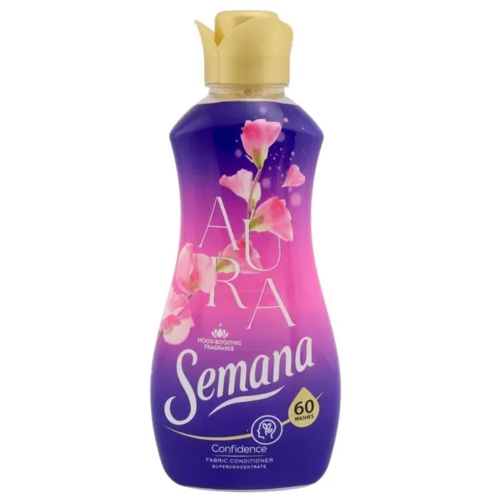 Кондиціонер для білизни Semana Aura Confidence 1.2 л (3800024051050)