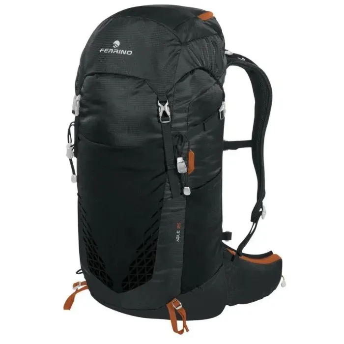Рюкзак туристический Ferrino Agile 25 Black (75222NCC) (932314)