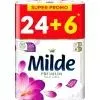 Туалетний папір Milde Relax Purple 3 шари 24+6 рулонів (3800024027512)