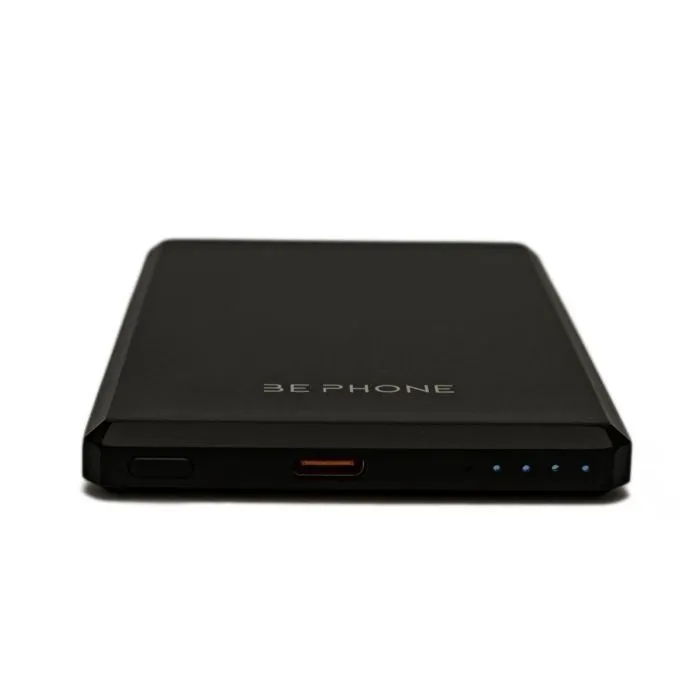 Батарея универсальная BePhone 5000mAh, 15W, MagSafe, black (BP-K5-BK) изображение 11