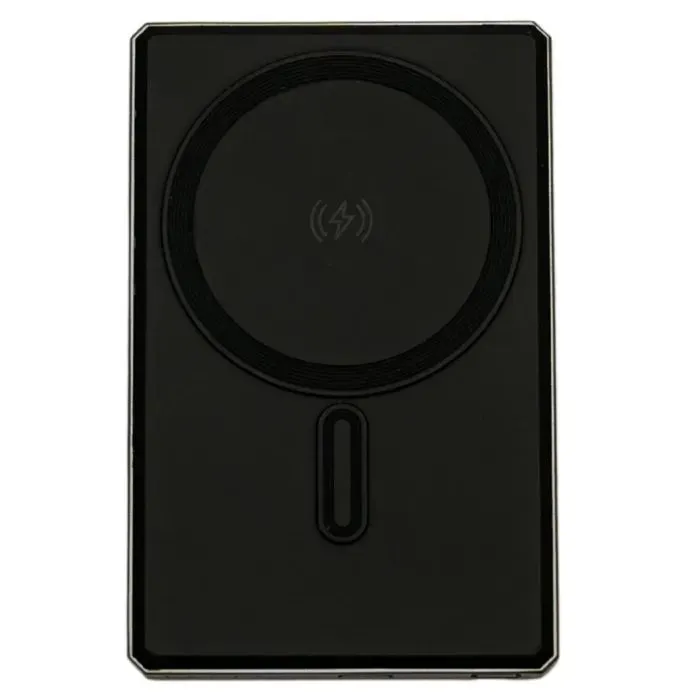 Батарея универсальная BePhone 5000mAh, 15W, MagSafe, black (BP-K5-BK)