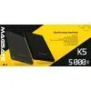 Батарея универсальная BePhone 5000mAh, 15W, MagSafe, black (BP-K5-BK) изображение 2