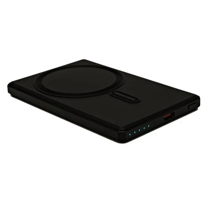 Батарея универсальная BePhone 5000mAh, 15W, MagSafe, black (BP-K5-BK) изображение 7