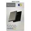 Батарея универсальная BePhone 5000mAh, 15W, MagSafe, black (BP-K5-BK) изображение 7