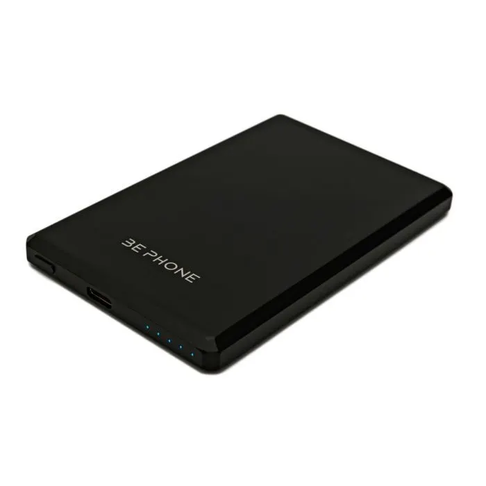 Батарея универсальная BePhone 5000mAh, 15W, MagSafe, black (BP-K5-BK) изображение 8
