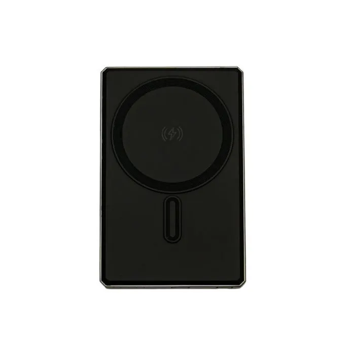 Батарея универсальная BePhone 5000mAh, 15W, MagSafe, black (BP-K5-BK) изображение 9