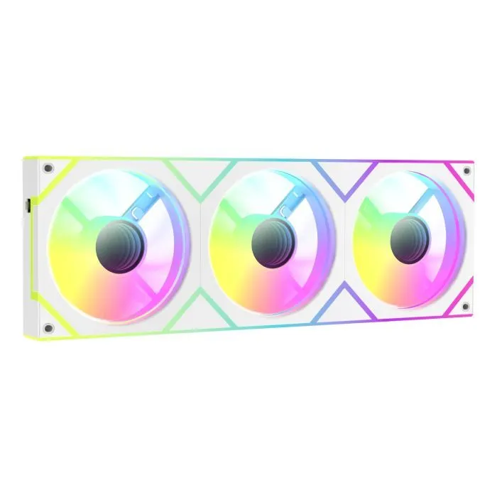 Кулер для корпуса OCYPUS GAMMA F36 ARGB REVERSE BLADE (GAMMA-F36-WH3AM00X-GL)