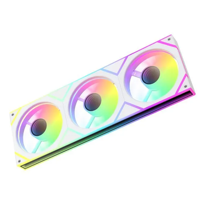 Кулер для корпуса OCYPUS GAMMA F36 ARGB REVERSE BLADE (GAMMA-F36-WH3AM00X-GL) изображение 3
