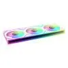 Кулер для корпуса OCYPUS GAMMA F36 ARGB REVERSE BLADE (GAMMA-F36-WH3AM00X-GL) изображение 4