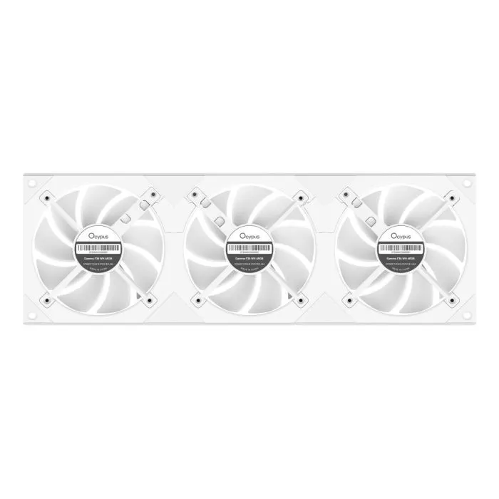 Кулер для корпуса OCYPUS GAMMA F36 ARGB REVERSE BLADE (GAMMA-F36-WH3AM00X-GL) изображение 6