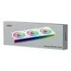 Кулер для корпуса OCYPUS GAMMA F36 ARGB REVERSE BLADE (GAMMA-F36-WH3AM00X-GL) изображение 7