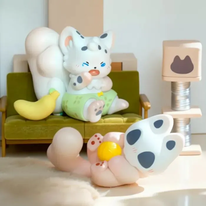 Фігурка 10/10 Toys сюрприз Fabulous Beasts Divine Beast Feeding (QWYS801) зображення 10