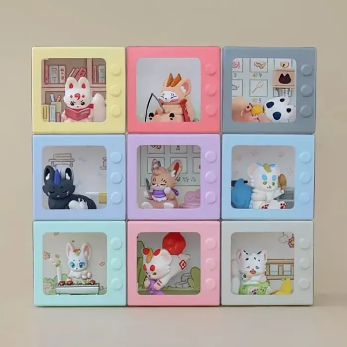 Фігурка 10/10 Toys сюрприз Fabulous Beasts Divine Beast Feeding (QWYS801) зображення 11