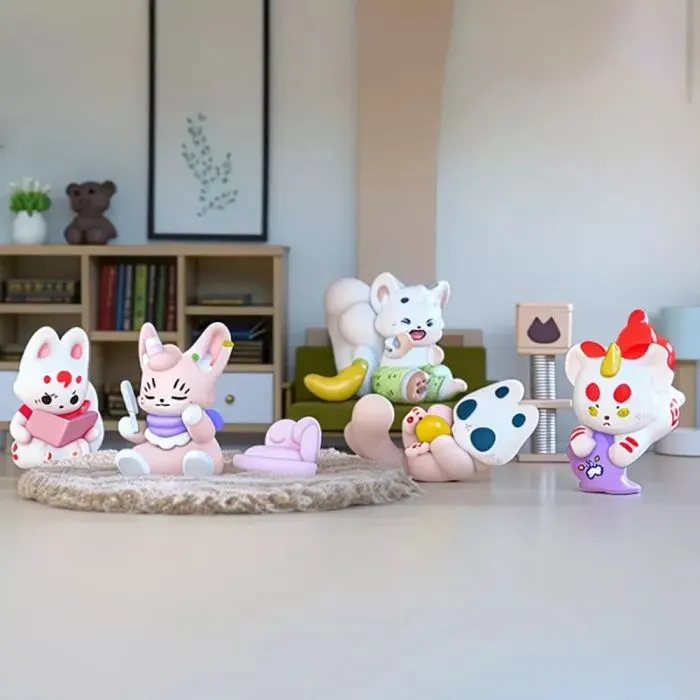 Фігурка 10/10 Toys сюрприз Fabulous Beasts Divine Beast Feeding (QWYS801) зображення 12