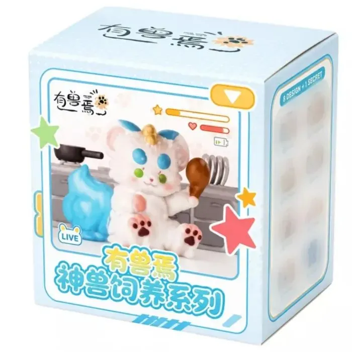 Фігурка 10/10 Toys сюрприз Fabulous Beasts Divine Beast Feeding (QWYS801)
