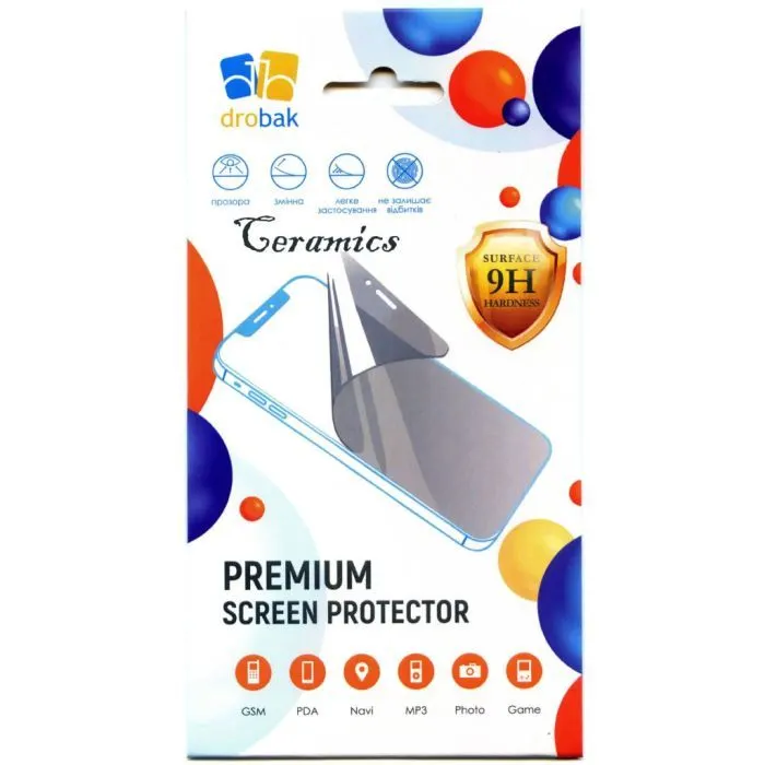 Скло захисне Drobak Ceramics Samsung Galaxy A36 (181831)